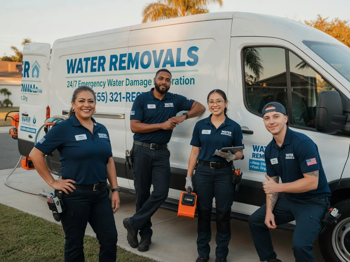 Water Removal company in Kinde, MI