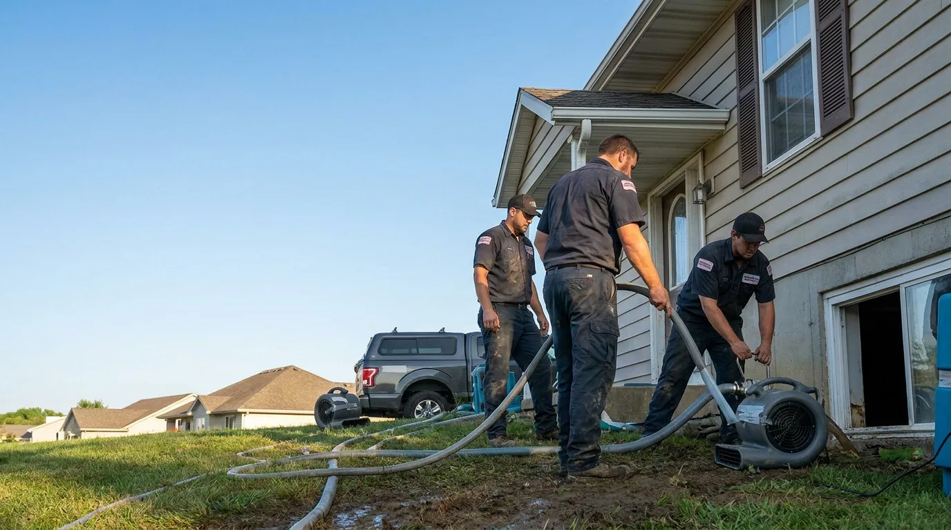 Water Removal in Kinde, MI near me